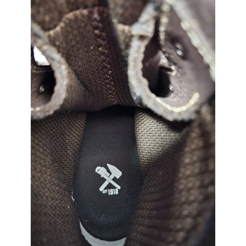 Iron Age® (Men's 11 M) Forgefighter™ Met Guard Smelter Safety Boots in  - $285